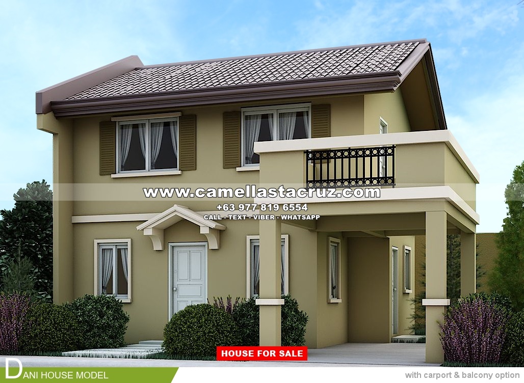 Dani House for Sale in Sta. Cruz
