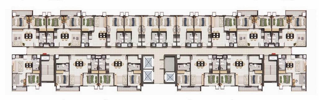 Aliento 1-br - Condo for Sale in Silang near Tagaytay Aliento