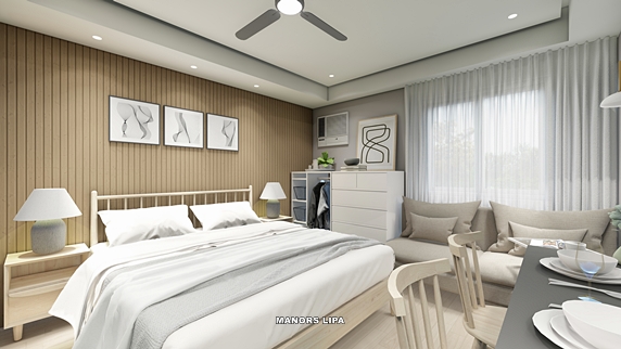 studio Condo for Sale in Lipa Manors Lipa