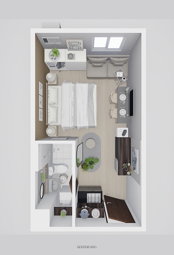 Manors Lipa Condo Unit Floor Plan Manors Lipa
