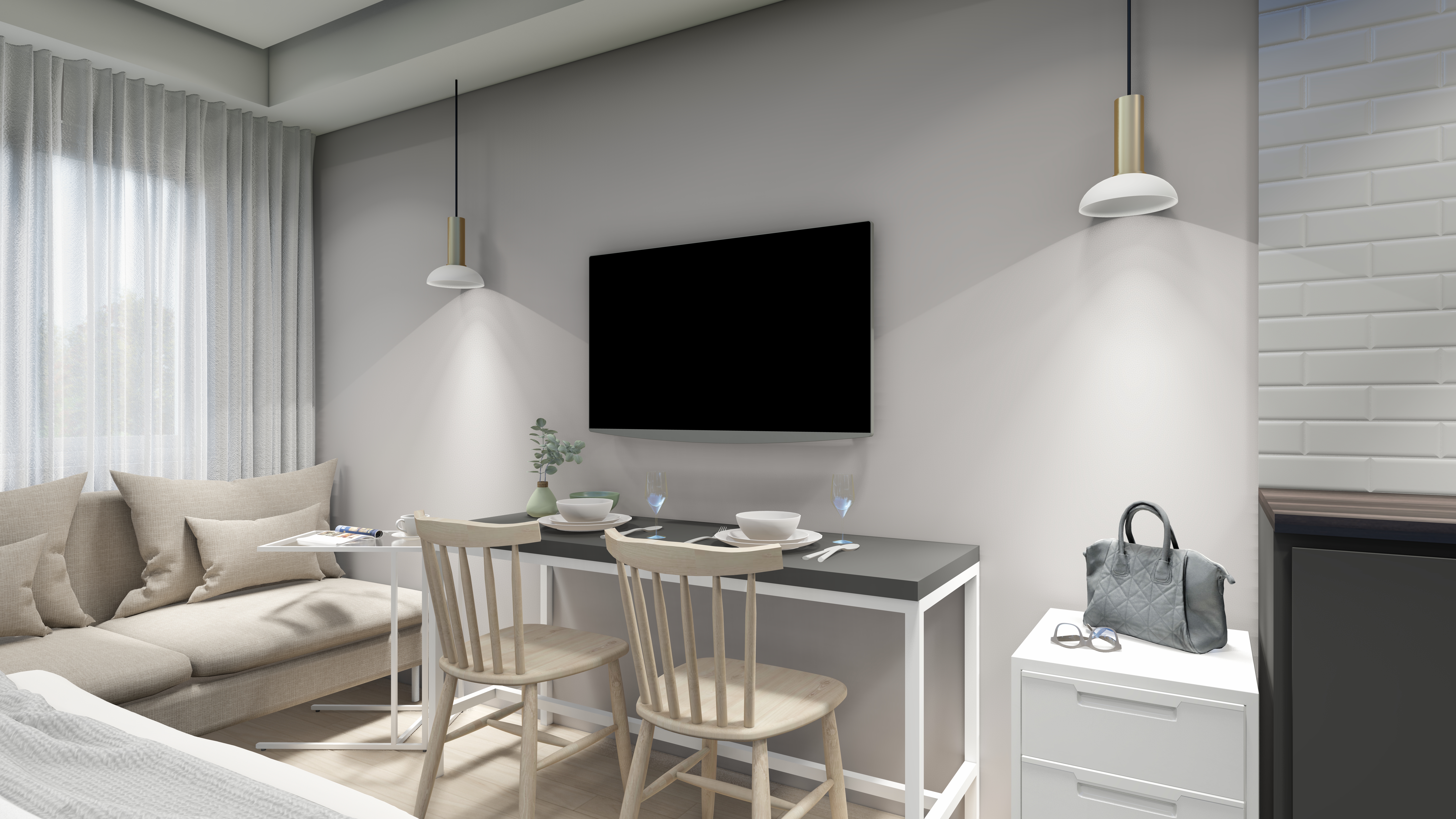 Milano Residences studio - Condo for Sale in Bacoor near Las Pinas (Tower 3) Milano Residences