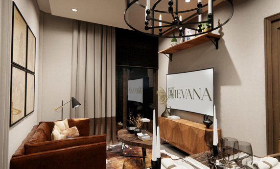 Pievana 1-br - Condo for Sale in Santo Tomas (Tower 1) Pievana