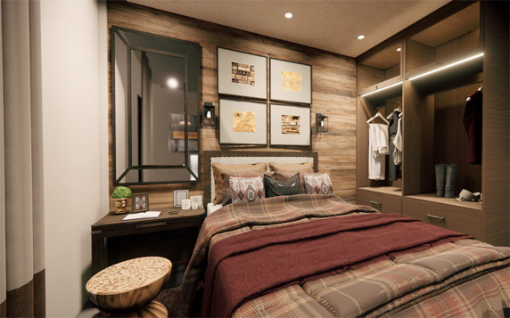 Pievana 1-br - Condo for Sale in Santo Tomas (Tower 1) Pievana