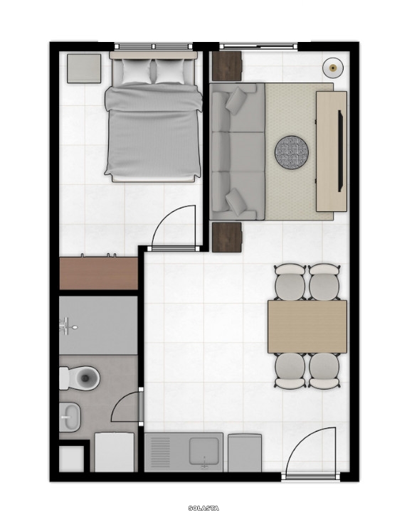 Solasta Condo Unit Floor Plan Solasta