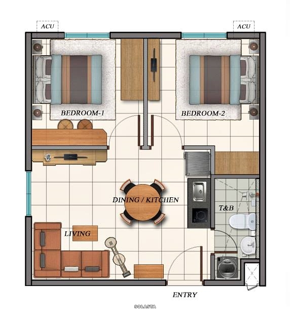 Solasta Condo Unit Floor Plan Solasta