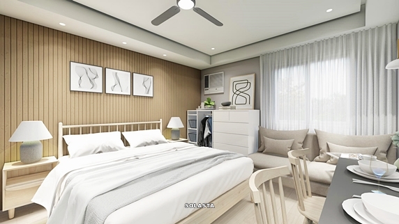 studio Condo for Sale in Lipa Solasta