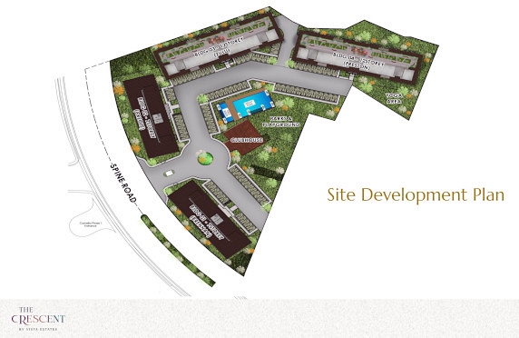 The Crescent Condo for Sale in Sta Maria