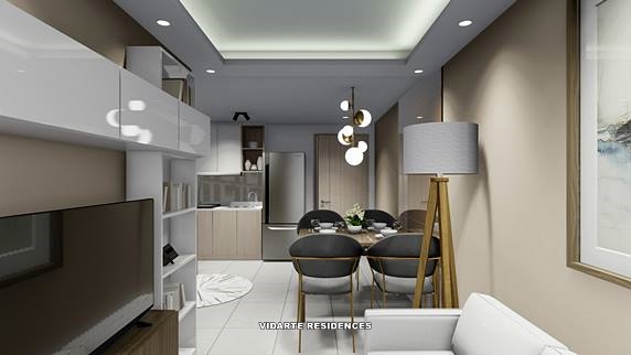 Vidarte Residences 1-br - Condo for Sale in Antipolo Rizal (Tower 1) Vidarte Residences
