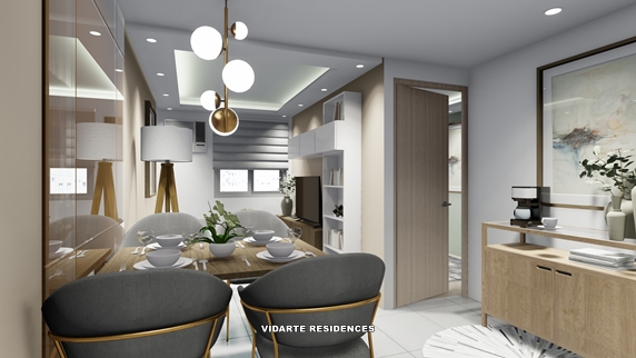 Vidarte Residences 1-br - Condo for Sale in Antipolo Rizal (Tower 1) Vidarte Residences